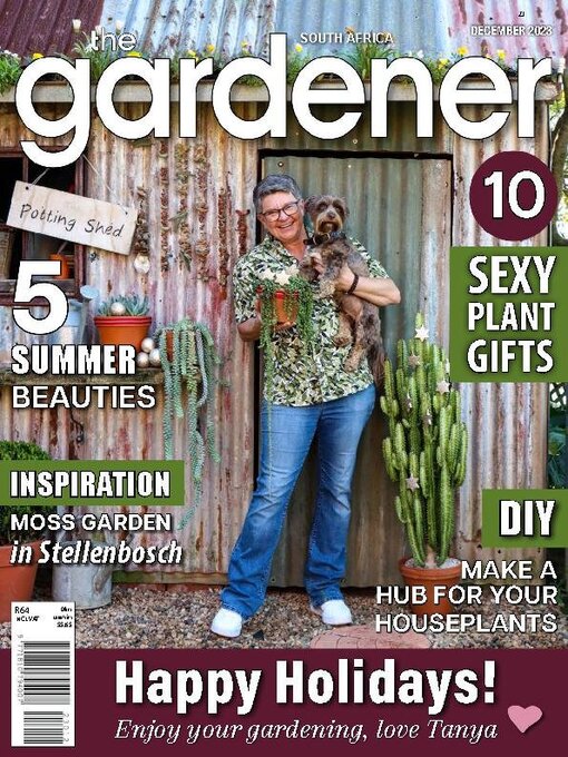 Title details for The Gardener Magazine by Lonehill Trading (PTY) LTD - Available